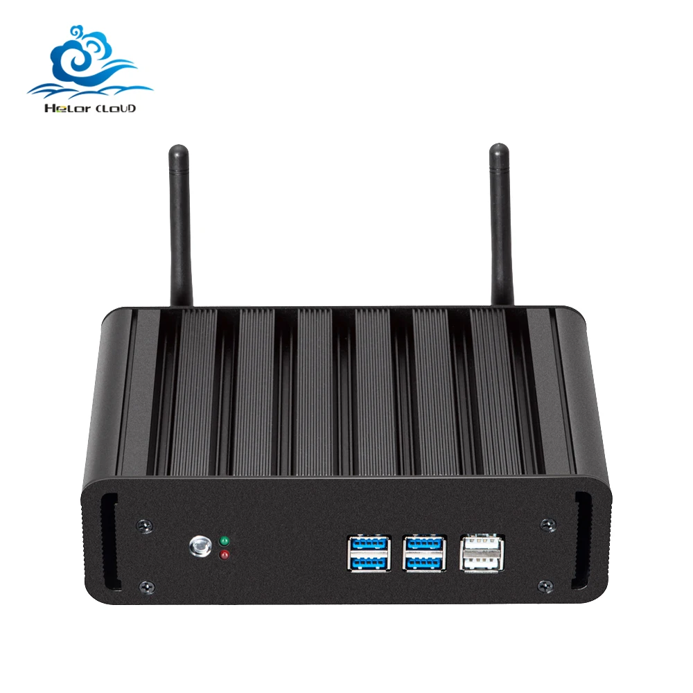 HLY мини-ПК Core i5 7200U 6200U i7 7500U i3 7100U мини-компьютер 4K HD HTPC Windows 10 HDMI USB Wifi i5 компьютерный ПК minipc настольный компьютер