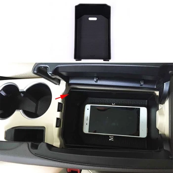 

ABS Center Armrest Storage Container Box For Mercedes-Benz GLK Class X204 09-15