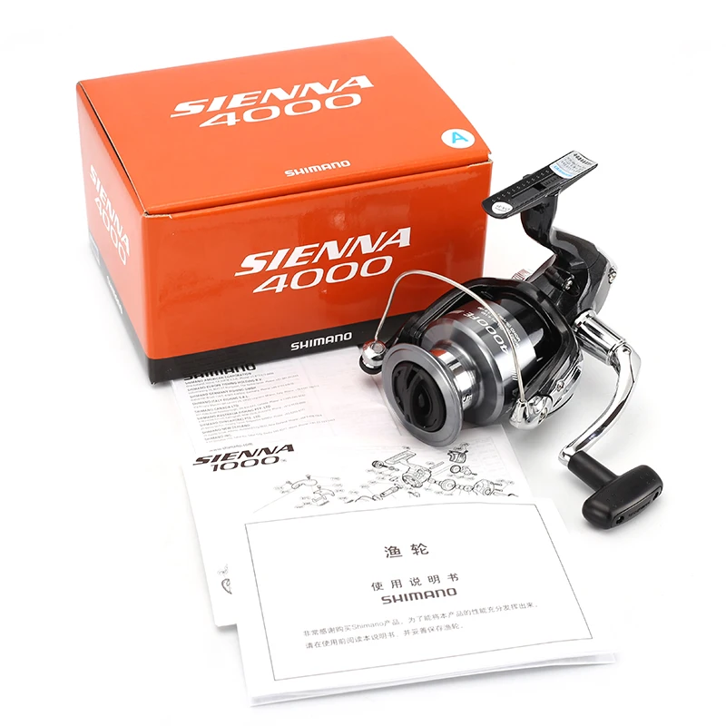 Оригинальная Shimano SIENNA FE 1000 2500 4000 спиннинговая катушка 2BB дуговая катушка XGT-7 наживка для морской воды рыболовные катушки Carretilha Pesca