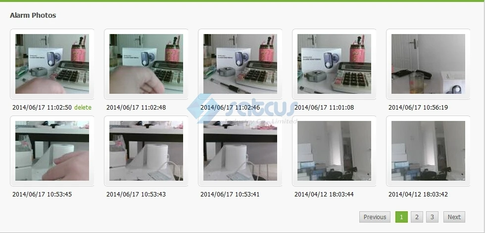 Alarm Photos