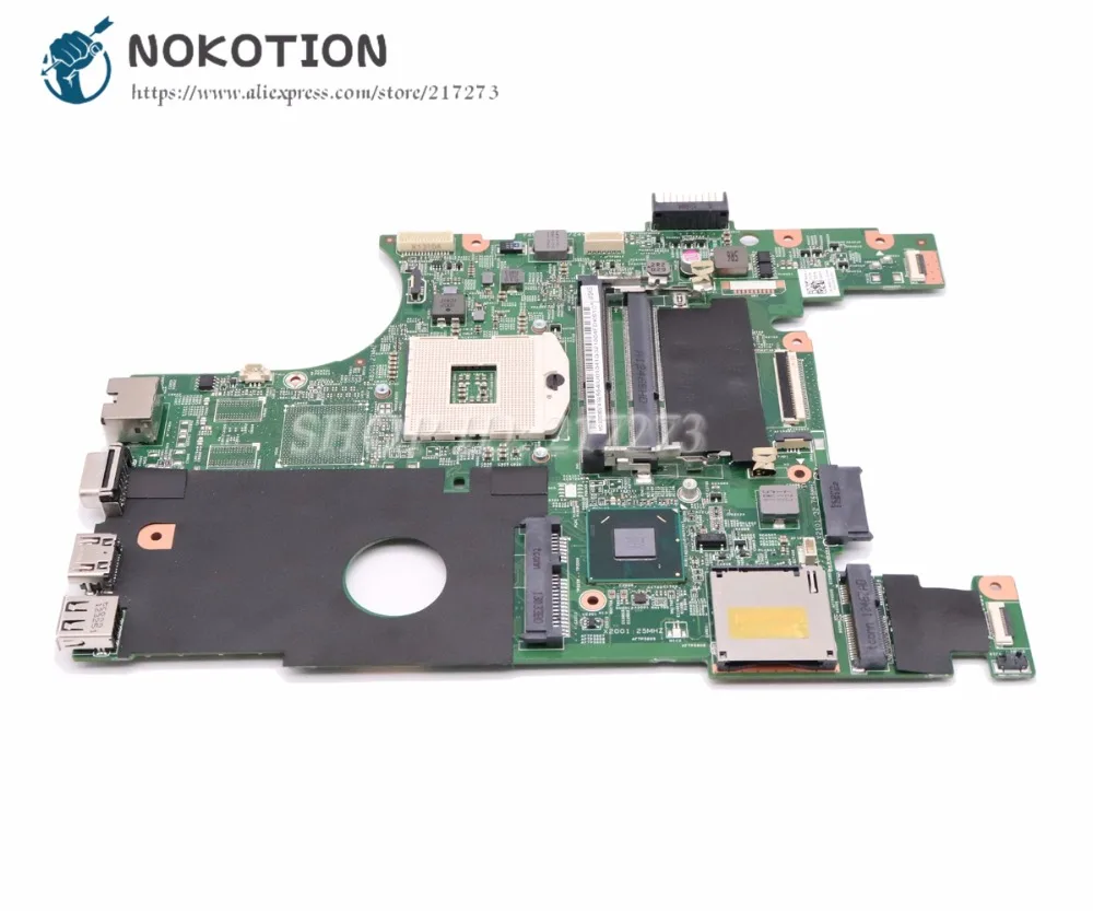 Материнская плата NOKOTION для ноутбука Dell Inspiron N4050 материнская HM67 UMA HD DDR3 CN-0X0DC1 0X0DC1 X0DC1
