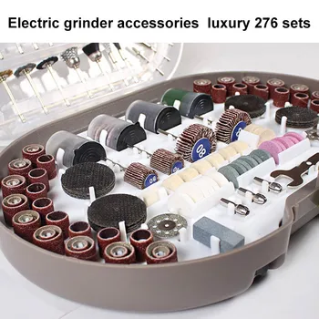 

276 Pcs/Box Electric Grinder Accessories for Wood Jade Carving Sanding Polishing WWO66