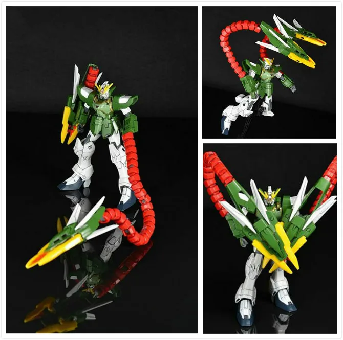 Оригинальный Высокое качество Пластика 1:144 DIY Строительные Блоки XXXG-01S2 Altron Gundam