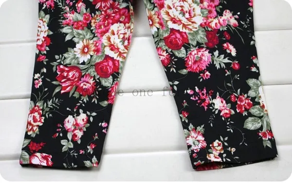 Hot summer baby girls clothes vest t-shirt + flower pants + headband pattern style baby suit for baby kids girls clothing sets08