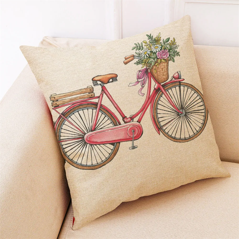 

Pillow Case Home Decor Cushion Cover Graffi Style Throw Pillowcase Decorative Pillows Cover