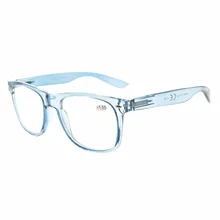 R133 Eyekepper удобные устройства для чтения пружинные петли большие простые очки для чтения RX увеличение очки+ 0,00-+ 4,00