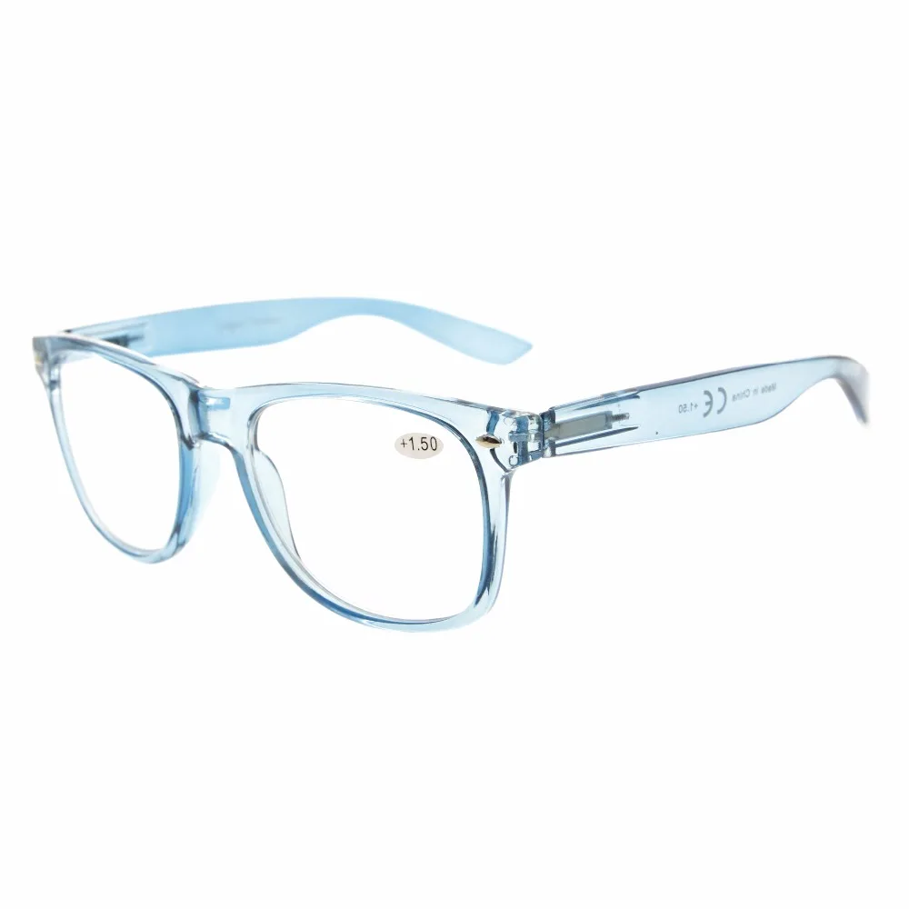 

R133 Eyekepper Comfortable Readers Spring Hinges Large Simple Reading Glasses RX Magnification Eyeglasses +0.00----+4.00