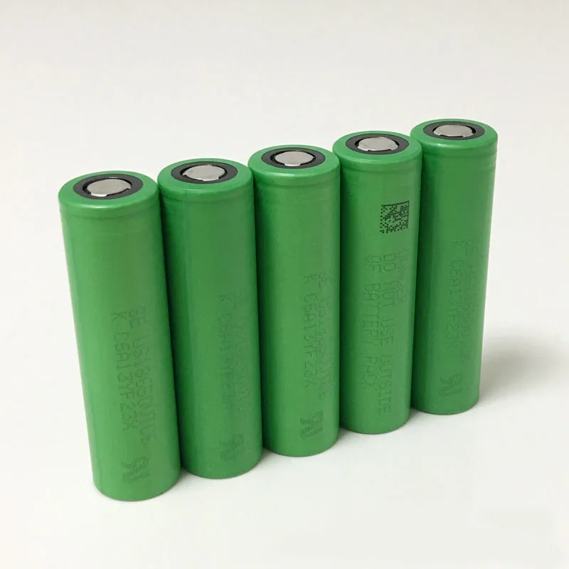 2pcs VTC6 Original 18650 Battery for SONY Rechargeable Li-ion Lithium Batteries High drain 30A Discharge for E-Cigarette