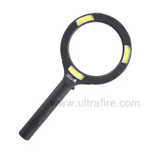 3x lupa 3 COB luz de mano de journal durable Super brillant