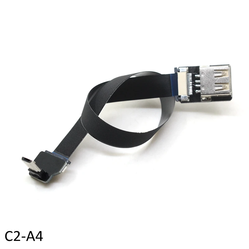 Монитор FPV стандартный USB Type C сверхплоский гибкий зарядный кабель FPC 2 0 женский