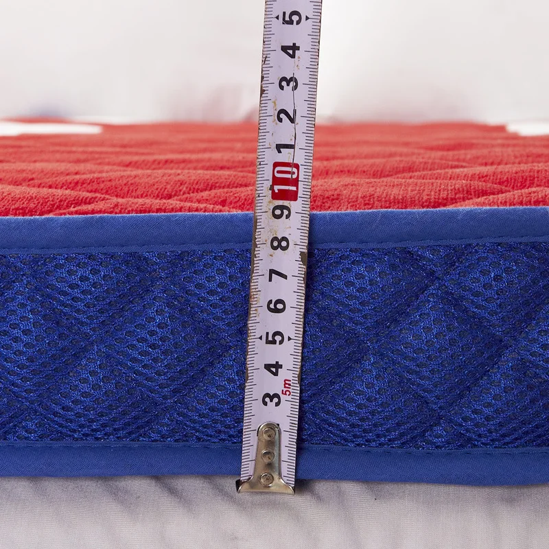 Union Jack Thick Warm Foldable Single Or Double Mattress Fashion NEW Topper Quilted Bed Hotel Union Jack Thick Warm Foldable Single Or Double Mattress Fashion NEW Topper Quilted Bed Hotel