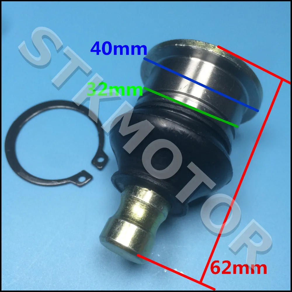 

Hisun 500CC 700CC ATV Quad Front lower rocker ball joint pin Tie Rod End 56623-058-0000