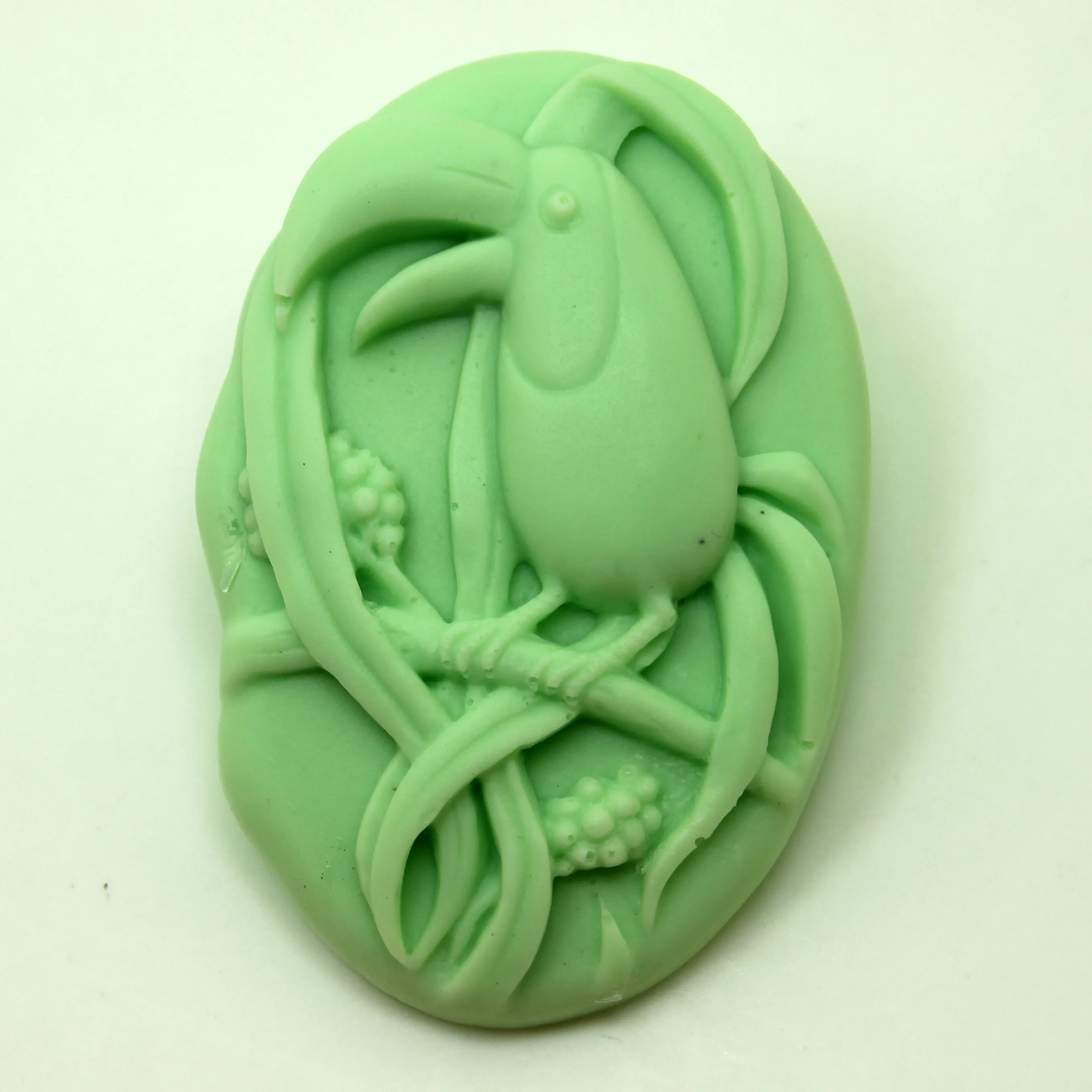 

Parrot silicone molds soap mold BIRD AS006