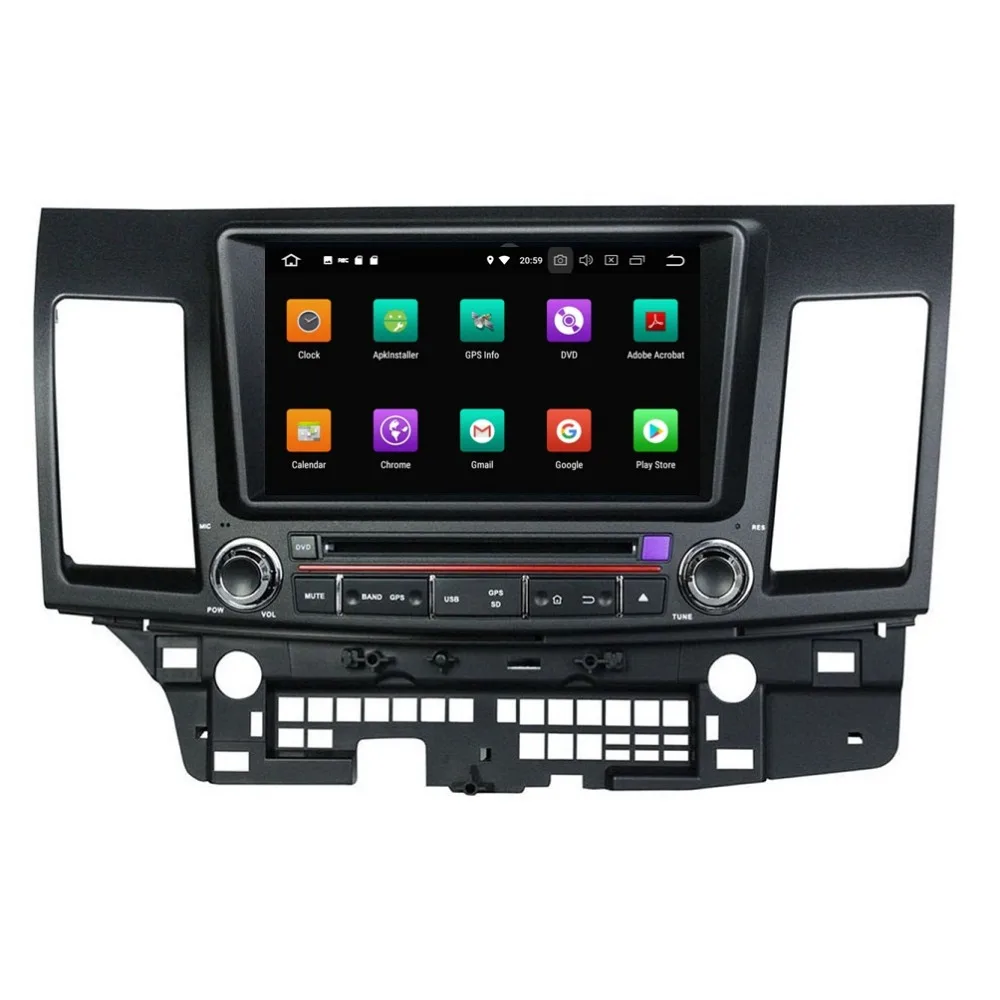 Best 4GB RAM Android 8.0 Octa Core 8" Car Radio DVD GPS for Mitsubishi Lancer 2006-2012 Audio Stereo Bluetooth 4G WIFI USB 32GB ROM 3 Best 4GB RAM Android 8.0 Octa Core 8" Car Radio DVD GPS for Mitsubishi Lancer 2006-2012 Audio Stereo Bluetooth 4G WIFI USB 32GB ROM 3