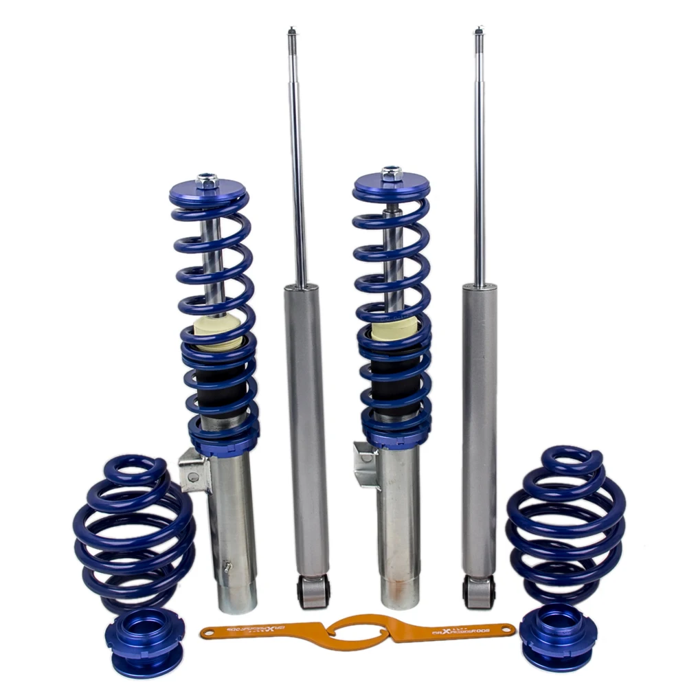 Adjustable Coilover Suspension for BMW 330i 330Ci E46 Cabrio Coupe Compact Limousine Touring