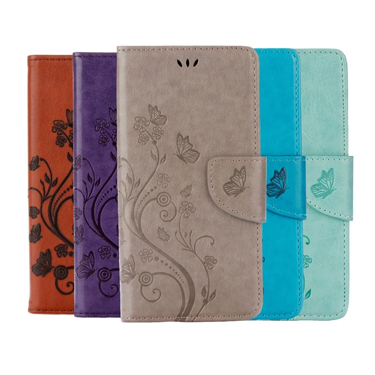 

Luxury Retro Case For Huawei Y6 II Compact Leather Case + Soft Silicon Wallet Cover For Huawei Y6 II Compact Case Phone Coque