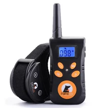 

Electric Dog Remote Rechargeable And Rainproof 100Levels Vibration Shock Electronic Dog Training Collar