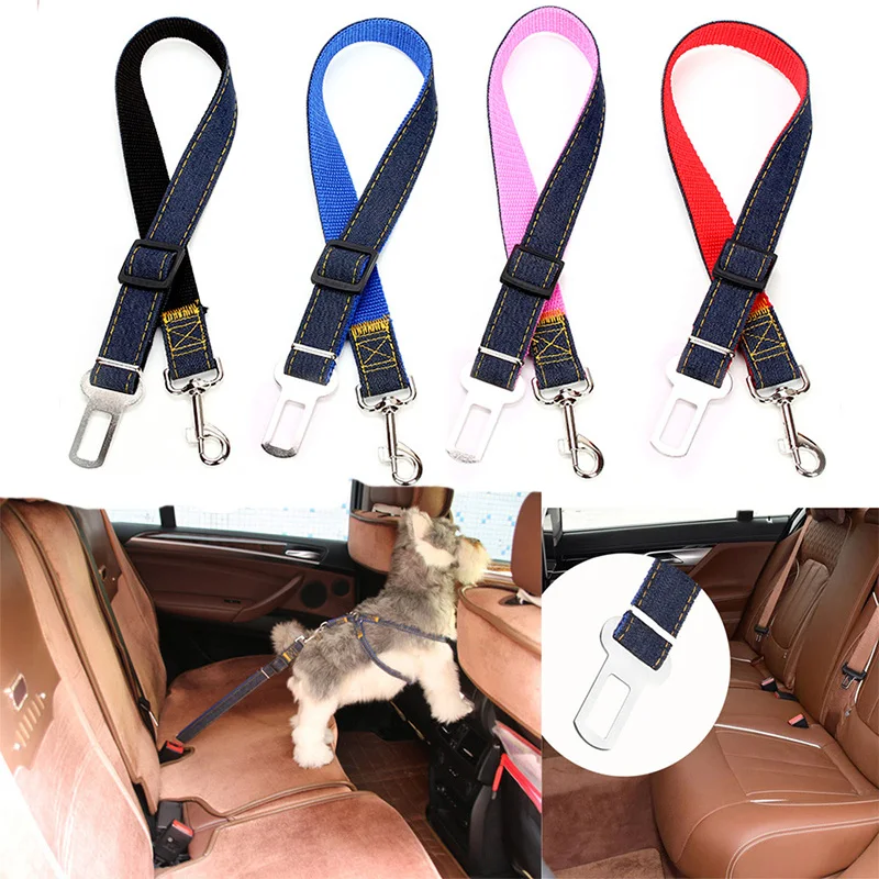 

Nylon Leash For Dogs Fashion Pet Products OBQ Collare Catena Cane Nylon Dog Harness Adjustable Dog Collars Leads Solid Color D20