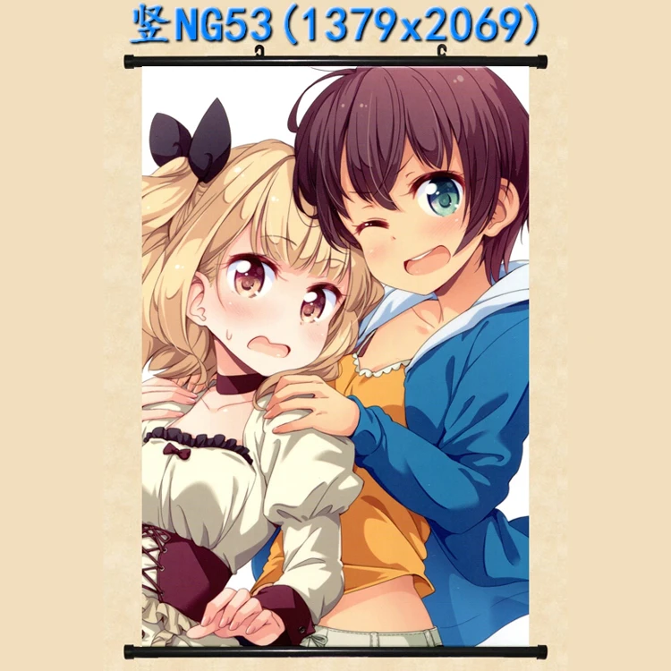Новая игра в японском аниме! Ko Yagami & Yun Iijima Hajime Shinoda Rin Toyama Aoba Suzukaze домашний Декор