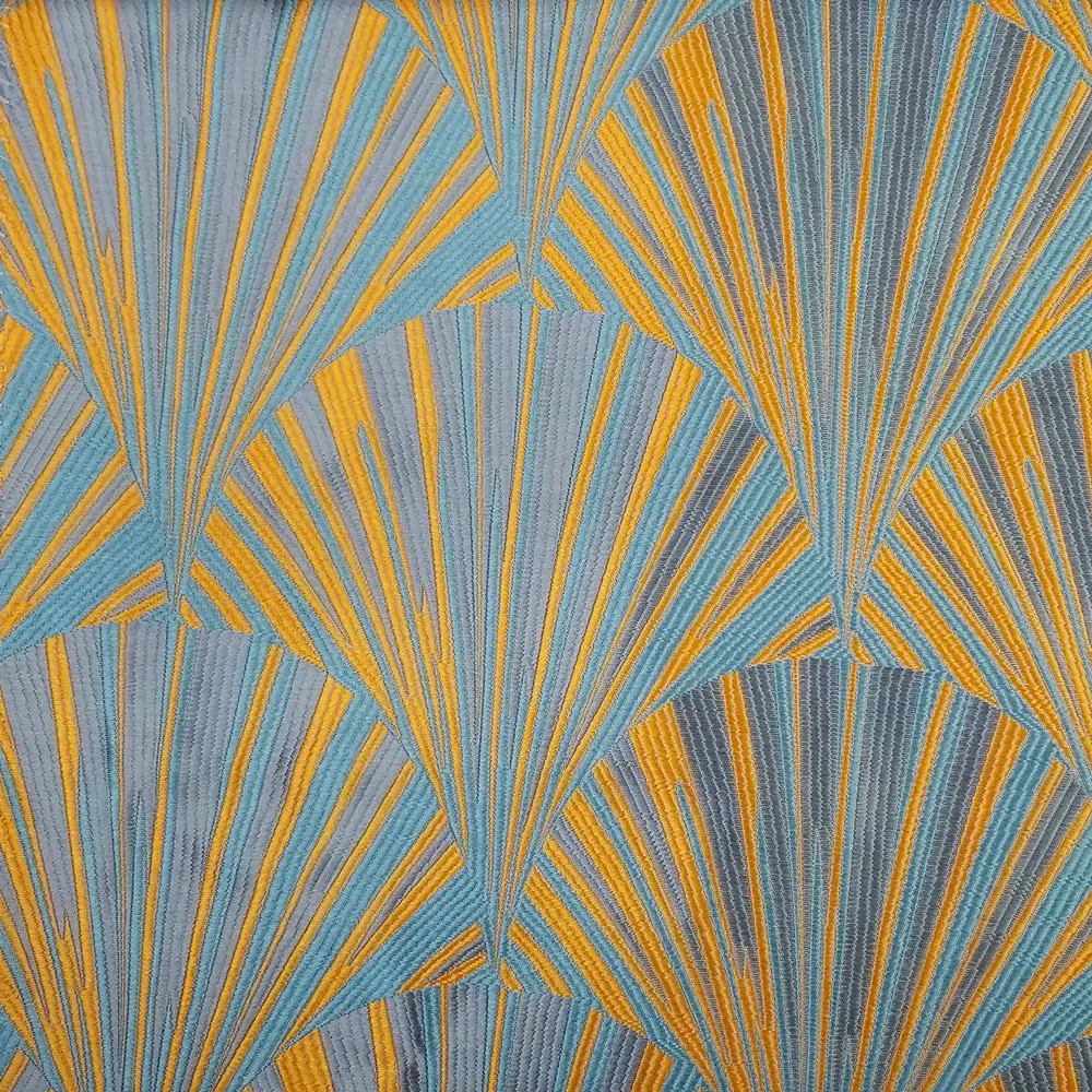 Современные 4 цвета веерообразные жаккардовые Тканые обивки диван мебель интерьер кровать подушка кресло ткани 140 см по метру