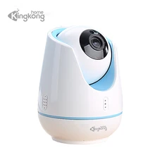Kingkonghome 1080P Home Security IP Camera Wi-Fi Wireless Mini Camera Surveillance Night Vision CCTV Camera Baby Monitor