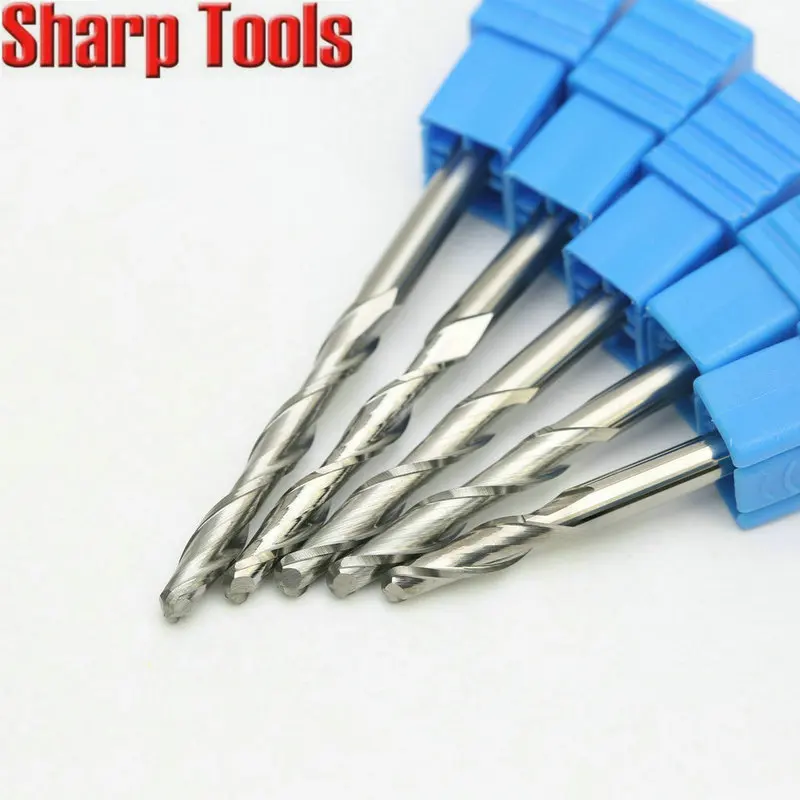 2 flute cutter ball mill router bit engraving tool carbide cnc milling bits