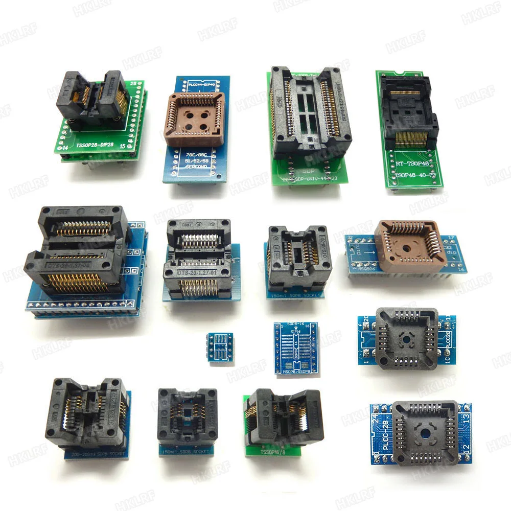 RT809H универсальное EMMC программирование Nand FLASH + 30 адаптеров адаптер TSOP48 TSOP56