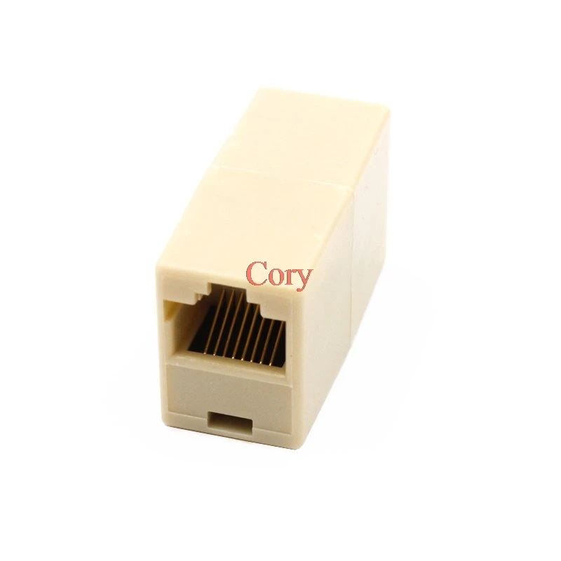 10 шт. RJ45 для CAT 5 5E Ethernet Lan кабель Столярный соединитель Модульные