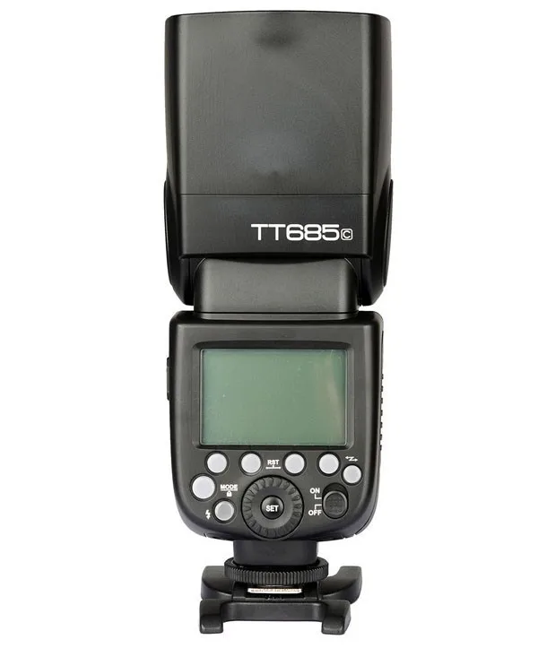 Высокоскоростная Внешняя вспышка Godox TT685/C TT685C HSS для Canon EOS Flash 5D Mark III 1100D 1000D 7D 500D |