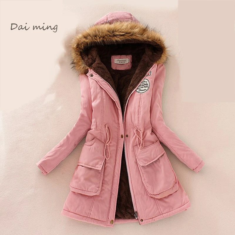 Chaqueta de invierno para mujer abrigo parka mujer chaquetas y abrigos y chaquetas mujer invierno 2017 Europ y jacket women|winter jacketchaquetas mujer - AliExpress