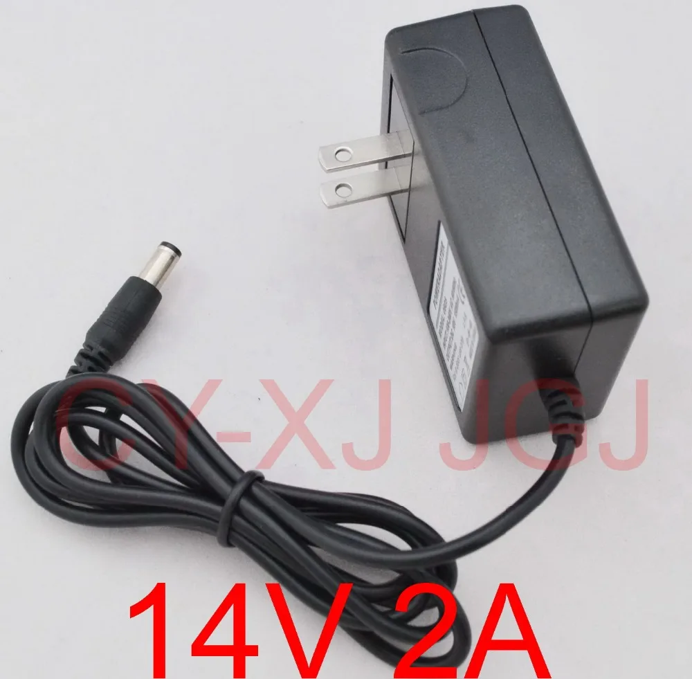 1PCS 14V 2A AC 100V 240V Converter Adapter DC 14V 2A 2000mA Power ...