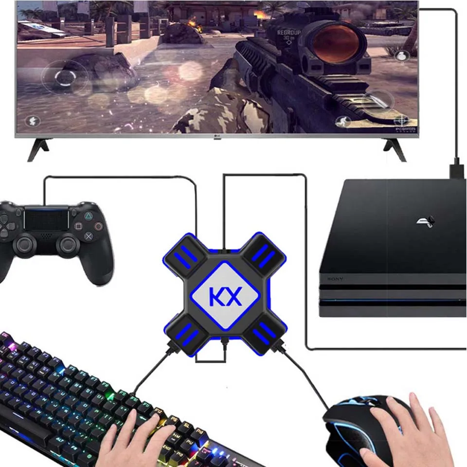 Клавиатура И Мышь Для Xbox Купить
