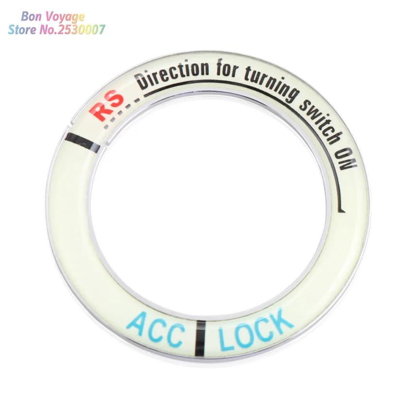 

Lumiuous Car Engine Start Stop Ignition Key Ring for Mini One Cooper R50 R52 R53 R55 R56 R60 R61 PACEMAN COUNTRYMAN CLUBMAN