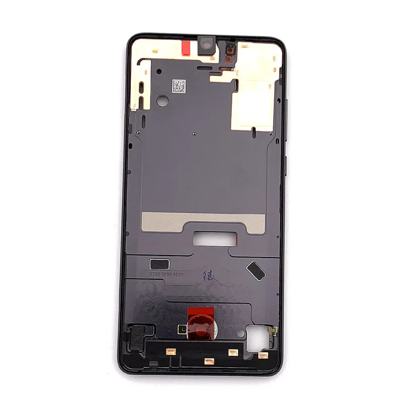 

For Huawei P30 Front Frame Housing Case LCD Screen Frame With Power Volume Buttons