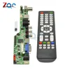 New Universal LCD Controller Board Resolution TV Motherboard VGA/HDMI/AV/TV/USB HDMI Interface Driver Board ► Photo 2/6