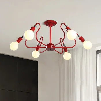 

DOXA Modern Restaurant Ceiling Lamps For Ceiling Iron Modern LED Lamp Bedroom Living Ceiling Lights Home Lighting Fixtures Avize