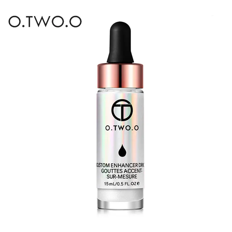 

Liquid Highlighter Make Up Highlighter Cream Concealer Shimmer Face Glow Ultra-concentrated Illuminating Bronzing