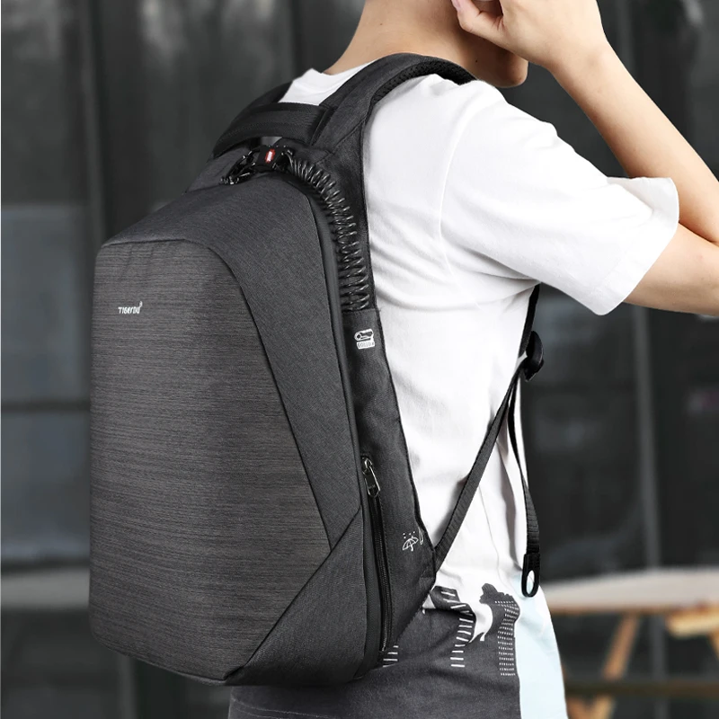 Tigernu multifunción USB de carga Anti robo portátil de 15 pulgadas mochilas para Adolescente de Moda hombre Mochila de ocio Mochila de viaje Tigernu multifunción USB de carga Anti robo portátil de 15 pulgadas mochilas para Adolescente de Moda hombre Mochila de ocio Mochila de viaje