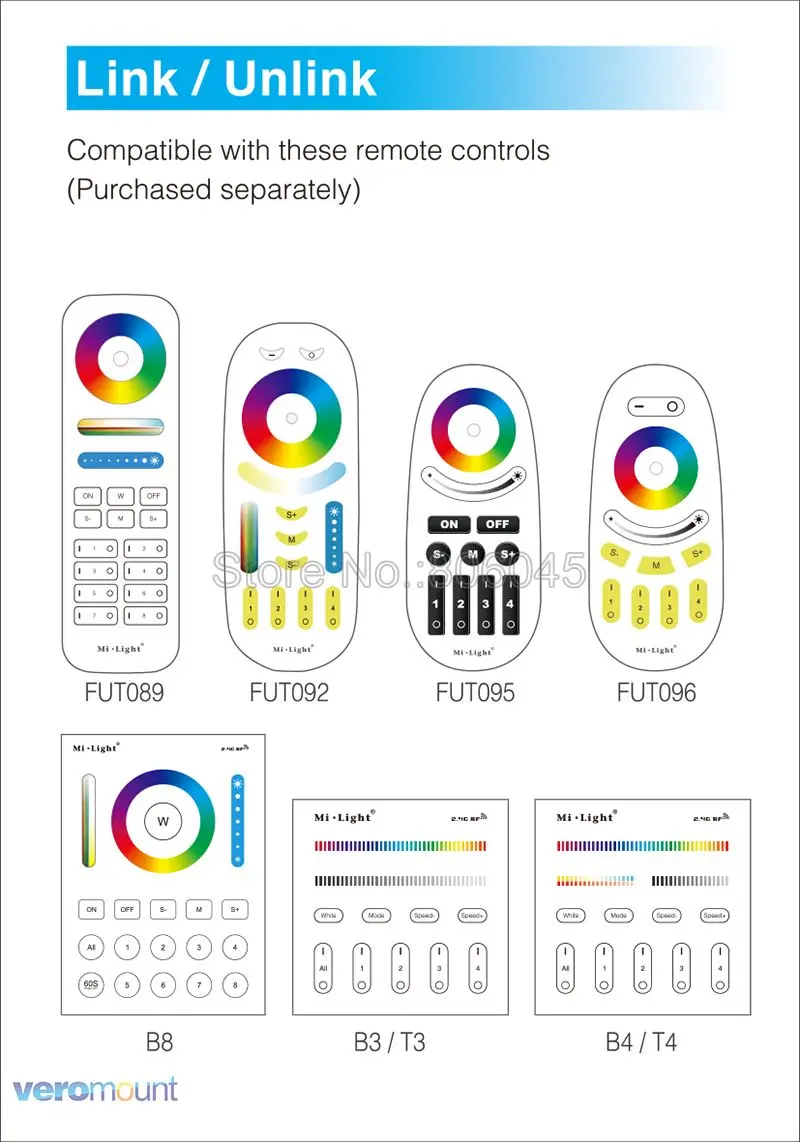 Mi светильник FUT063 6 Вт RGB+ CCT светодиодный потолочный Точечный светильник Водонепроницаемый встраиваемые светильник AC85-265V Вай-Фай совместимый 2,4G 4 зоны Беспроводной пульт дистанционного управления