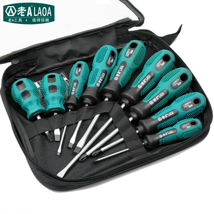 Buy LAOA High Quality 9 in 1 Screwdriver set Brand