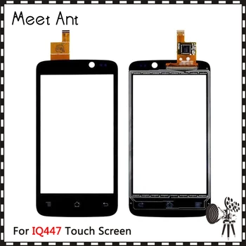 

10pcs/lot High Quality 4.0" For Fly IQ447 Touch Screen Digitizer Sensor Outer Glass Lens Panel