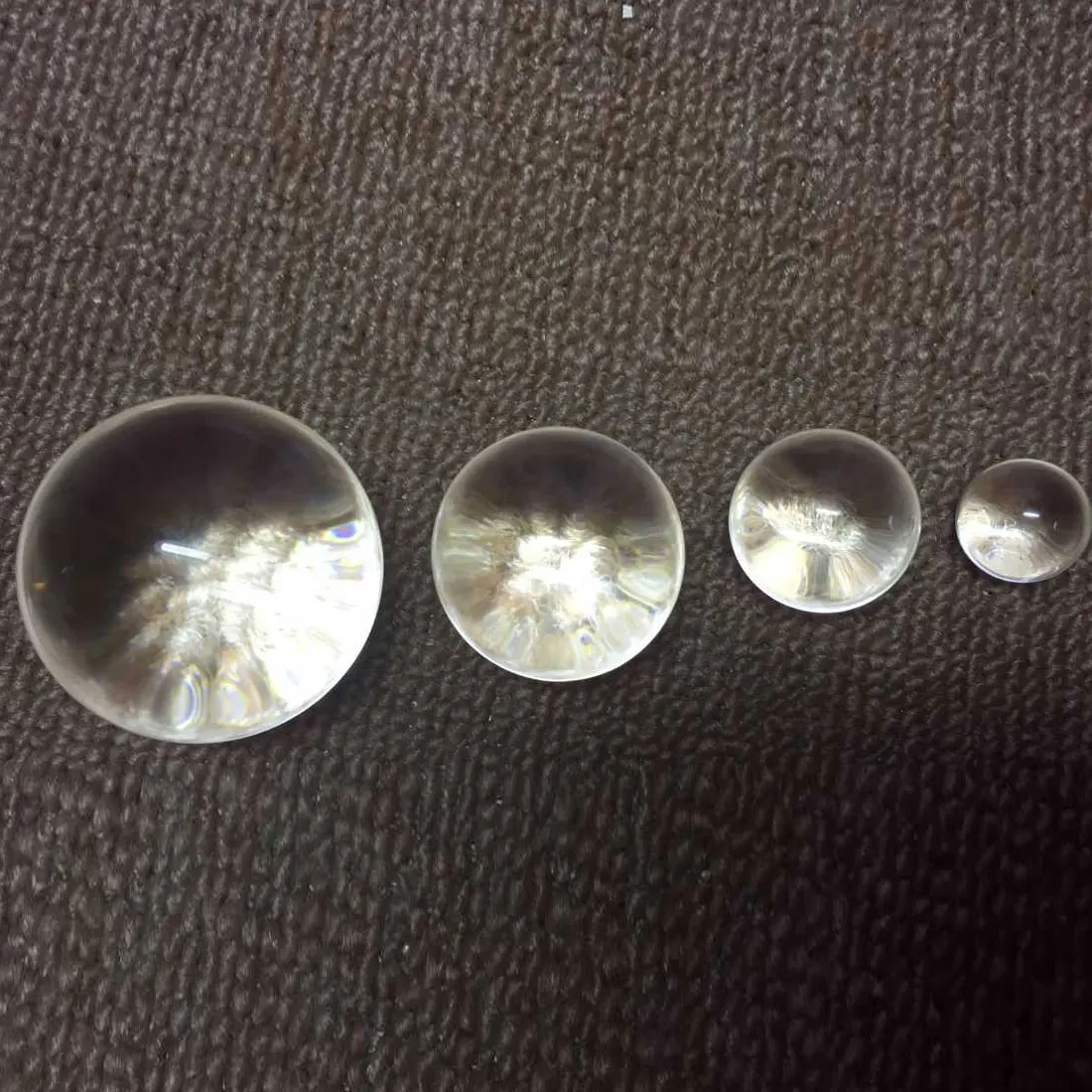 1 шт. прозрачный стеклянный хрустальный шар лечебная Сфера реквизит для фотосессии Lensball Декор подарок 30-60 мм