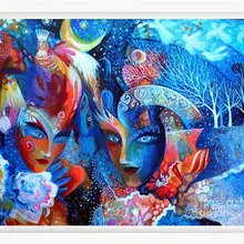 Boedha kerstkaarten 5d поделки алмазов картина пользовательские эйген фото Мандала пейзаж красоты полный квадратный рождественские открытки Хэллоуин