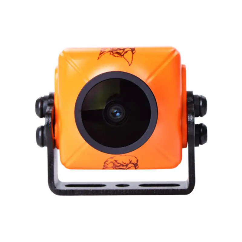 RunCam ночной Орел 2 PRO 5. 8 &quotCMOS мм 0 00001 800TVL 4:3 LUX 1/1 FPV камера w/Встроенный OSD MIC для RC Racing VS