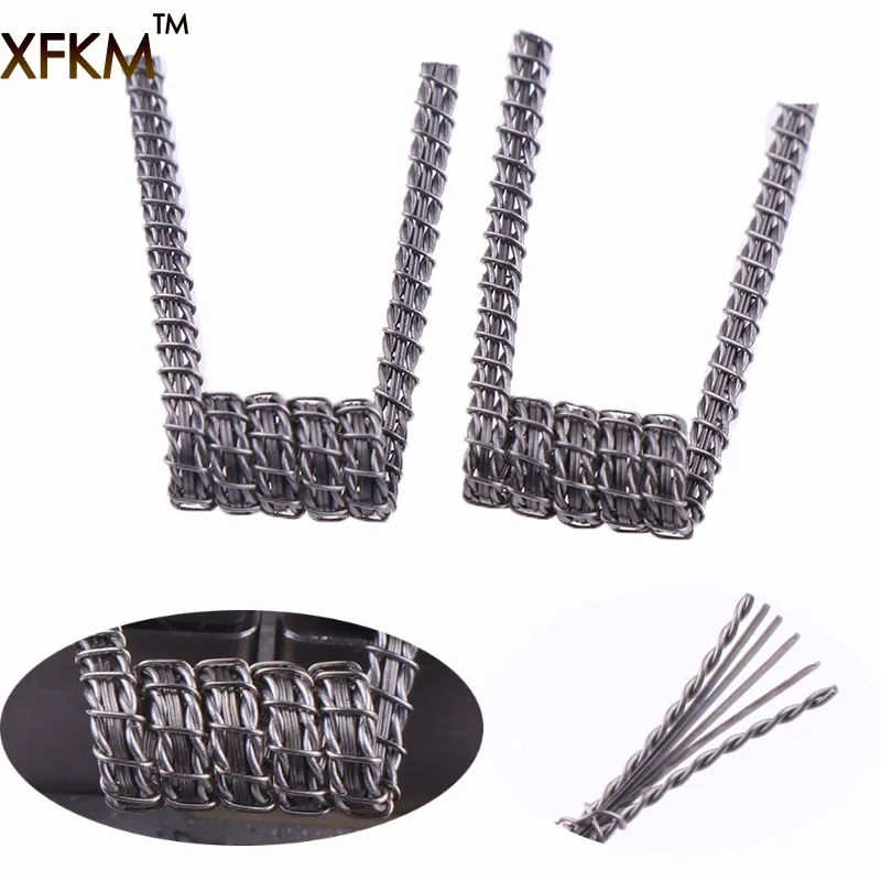 50/100 шт. нагревательный элемент для электронной сигареты|coil wire|heating wireclapton coil |