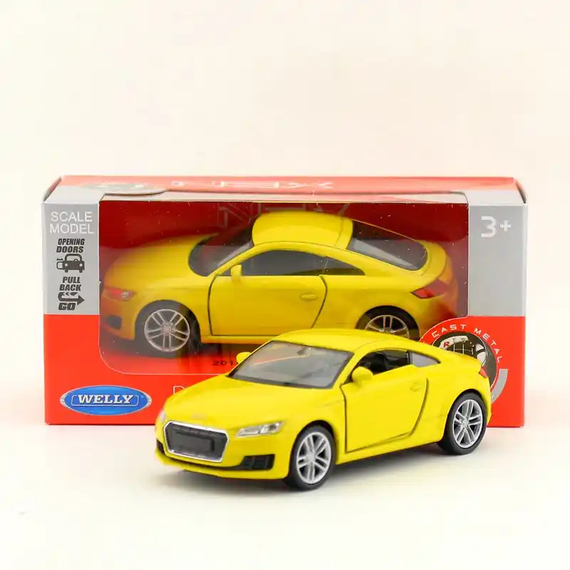 audi tt matchbox car