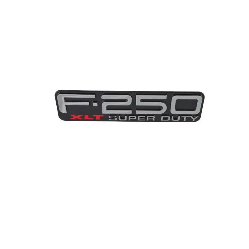 

ABS F-250 F250 XLT Super Duty Auto Emblems Badges
