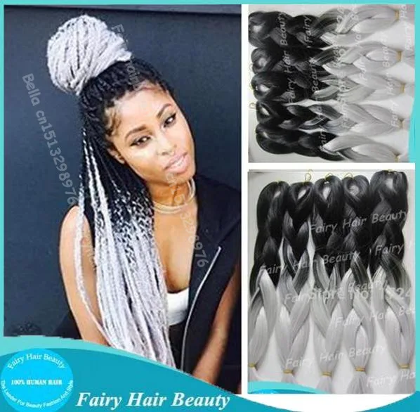 Gray Ombre Braiding Hair Find Your Perfect Hair Style