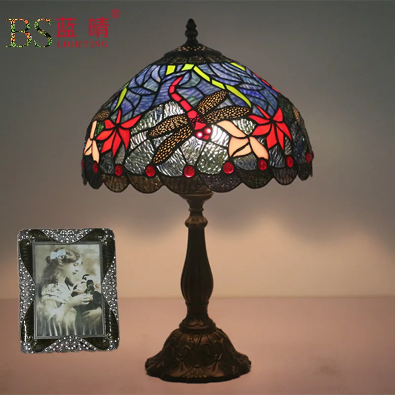 

Europe Retro Creative Table Lamps Nostalgic Decorative Table Lamps Resin Zinc Alloy Table Lamps In Living Room Bedroom Study