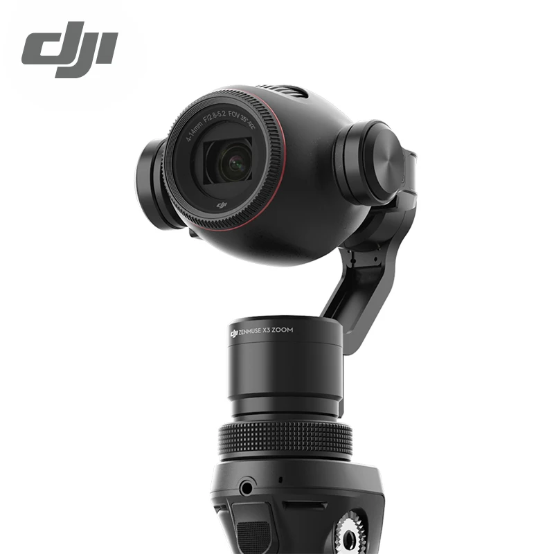 DJI OSMO / DJI OSMO+ Camera 4K UHD 3.5x Optical Zoom, 2x Digital Zoom